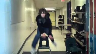 Chair Jumping FAILURE!