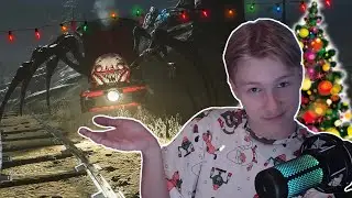 🎄 В поисках 3 яйца... — Choo-Choo Charles • #2