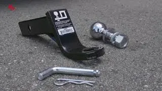 How To Install a Ball Mount & Trailer Hitch Ball onto a Hitch Receiver