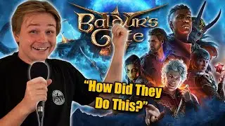 Baldurs Gate 3 is "TOO" Good