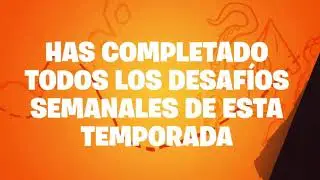Mi Resumen de la Temporada 8