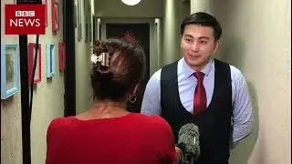 Эксклюзивное интервью для BBC с основателем школы китайского языка - Нуржаном Байтемировым