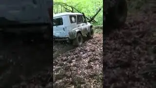 УАЗы по бездорожью