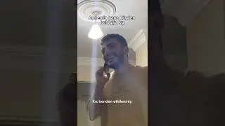 Ben temizlerim eviii😅