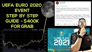 Crypto Best Event in 2021 - UEFA Euro 2020, Prize Pool 400K USDT?! Step by Step Guide!