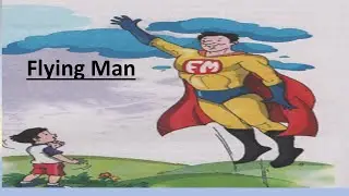 Flying Man  #NCERT #SSC  #cbse  #teachers