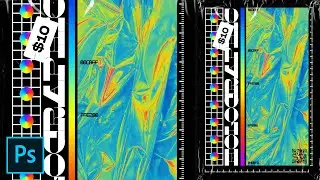 Create Holographic Gradient Effect Poster Design - Tutorial Photoshop CC 2020
