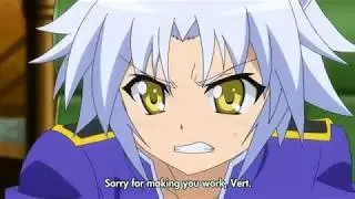 Wrestling the Rabbit Girl [Funny Anime Scene -25