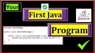 Write Your First Java Program Step-by-Step (2025) | Java for Absolute Beginners