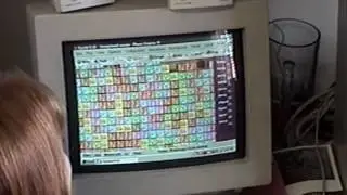 Darcy and Brianne in the SHSU Dorms (March 2000)