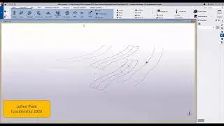 Easy modeling of complex platework with lofted plates - Tekla Structures 2020
