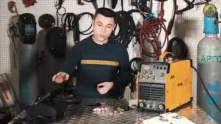 Сварочный инвертор TIG Сварог REAL TIG 200 P AC/DC