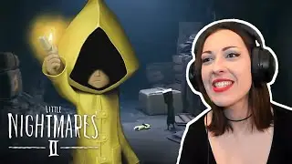 LITTLE NIGHTMARES 2 Walkthrough Part 4 - SIX