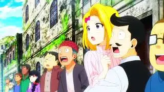 [AMV] The Water Dragon God Start To Show What A Dragon God Is Capable Of- Fairy Tail 100 Years Quest