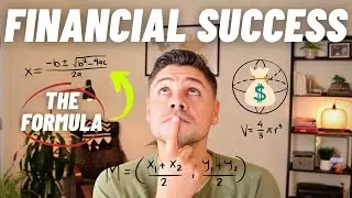 The 3 Step Formula to Financial Freedom (The Common Denominator of Financial Success)