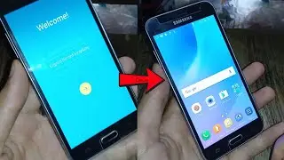 Samsung Galaxy j3 (2016) frp bypass google account remove without pc