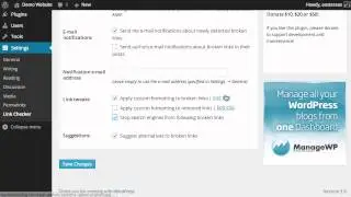 Managing Broken Links in WordPress with Broken Link Checker