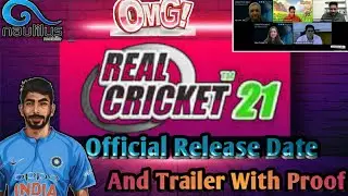 Real Cricket 22 Official Release Date | Real Cricket 21 Official Trailer| Real Cricket 21 Big News.