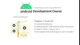 Chapter 1 Android Tutorial Series ( Learn Android From Scratch )