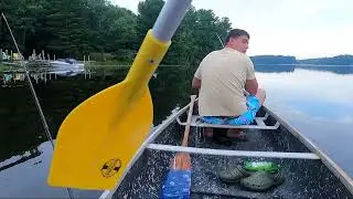 Kaнадська рибалка в Muskoka