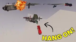 We Try And Ship A FLYING FIRETRUCK But It Goes Terribly Wrong! - Stormworks Build and Rescue