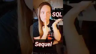 Sequel Injection? 💉 thank you for those who got the joke 😜 