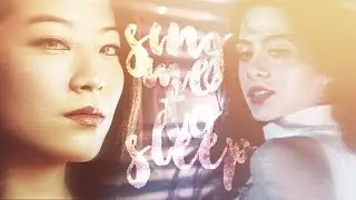 multicrossover | sing me to sleep. (HAPPY BDAY ARISA!/w maja)