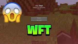 Minecraft,but I can't touch grass