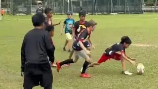 Rugby Practice Matches #touchrugby