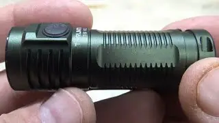 Thrunite T1S V2 EDC Flashlight - 18350 Battery