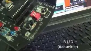 Arduino (Induino) TV remote Interfacing