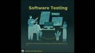 Software Testing ??