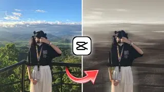 Aesthetic motion blur background tutorial | Capcut tutorial