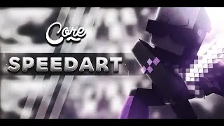 Minecraft Banner SpeedArt | FireWork | [PSD IN DESC]