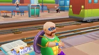 Subway Princess Runner