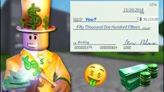 The best job in Bloxburg.