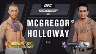 Sad, losing McGregor player ditches respect & steals my victory 😂😭