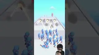 Army Run 3D - Game Walkthrough  | part 2 #s#shorts