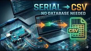 How to Save Arduino Serial Monitor Data to CSV (No Database Needed)