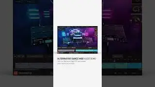 Alternative Dance MIDI – In the Mix!  