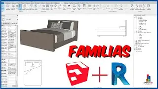 Revit 2021 Course | Families | Class 16 - Creating Families from SketchUp