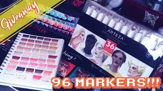 Arteza Skin-Tone Markers- BIG GIVEAWAY [CLOSED]