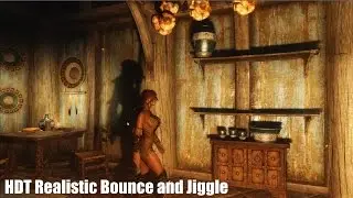 Skyrim Mods - HDT Realistic Bounce and Jiggle [4k/HD]