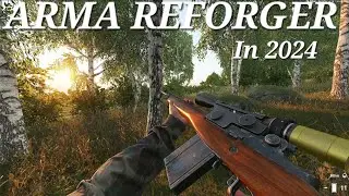 ARMA REFORGER IN 2024!! XBOX SERIES X MODDED SERVERS AND REVIEW!!