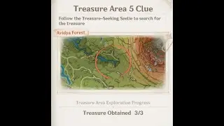 Lost riches area-5 full explored in 3.0.