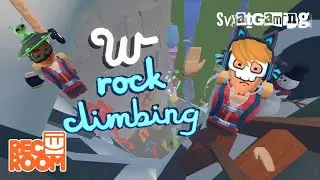 Will We Conquer the Climb? Reaching for the Top in VR Rock Climbing! | Rec Room VR