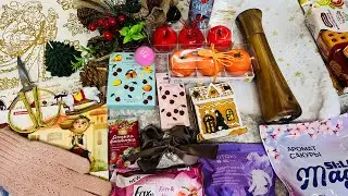 😍ФИКС ПРАЙС ❤️‍🔥🛍️ МЕГА ЗАКУПКА НОВЫЙ ГОД И НЕ ТОЛЬКО❤️ ГАЛАМАРТ В1#фикспрайс #в1 #галамарт