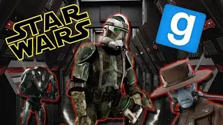 Five Nights at Clone Wars - Gmod Star Wars RP