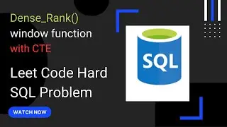 Leetcode Hard SQL Problem | Top 3 Highest salary department wise.#sqlqueries #dataanalytics