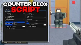 [FREE] Counter Blox Script | Silent Aim, Player ESP, Aimbot, Bunny Hop, Skin Changer | ALL EXECUTORS
